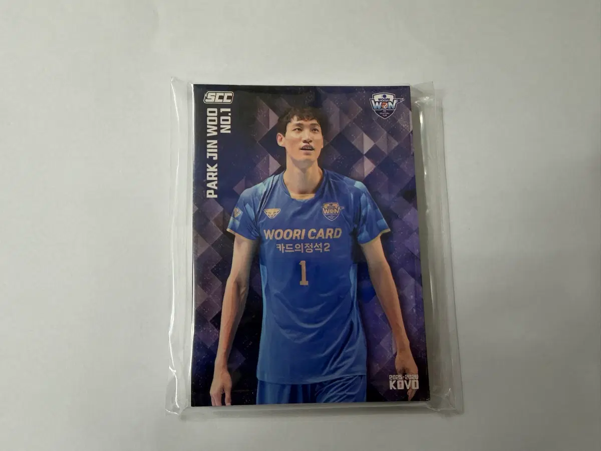 2024-25 SCC KOVO 카본 베이스 세트 우리카드