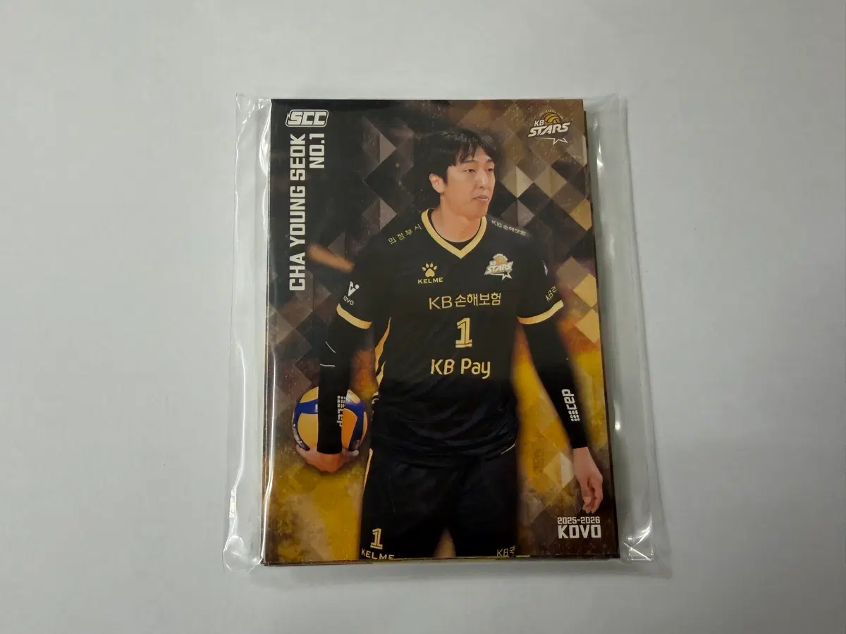 2024-25 SCC KOVO 카본 베이스 세트 KB스타즈