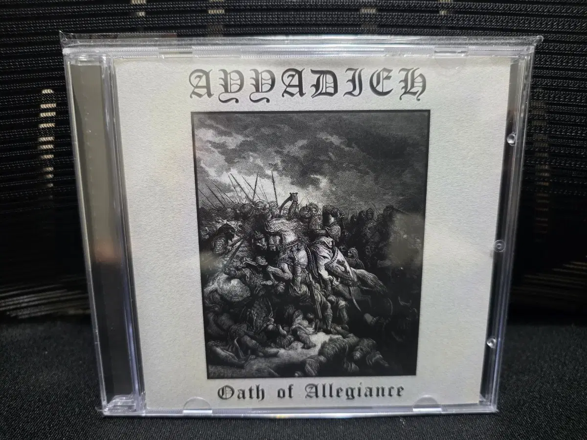 Ayyadieh - Oath of Allegiance 미개봉