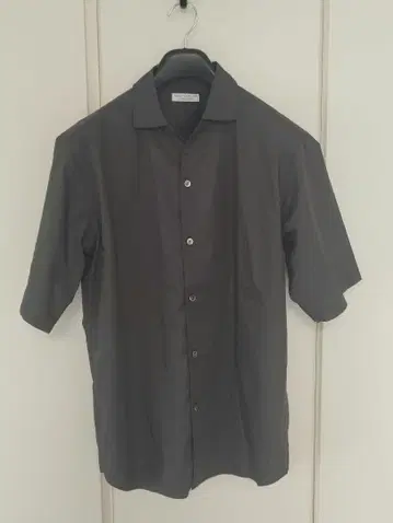 [ UNITED ARROWS ] 코튼 와이드 칼라 스키퍼 셔츠 XL