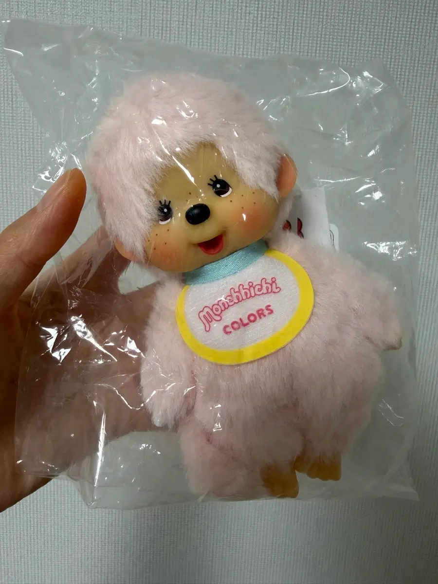 몬치치 컬러즈 키링