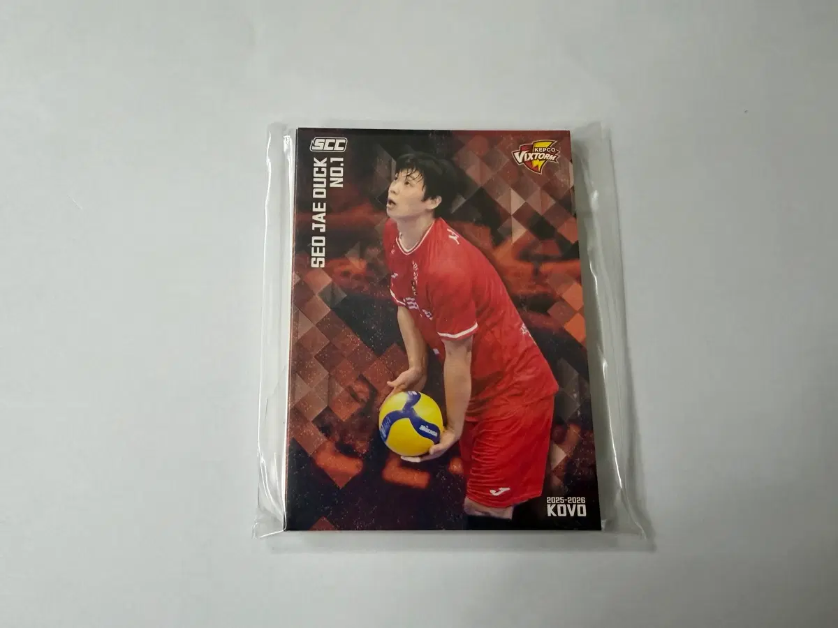 2024-25 SCC KOVO 카본 베이스 세트 한국전력