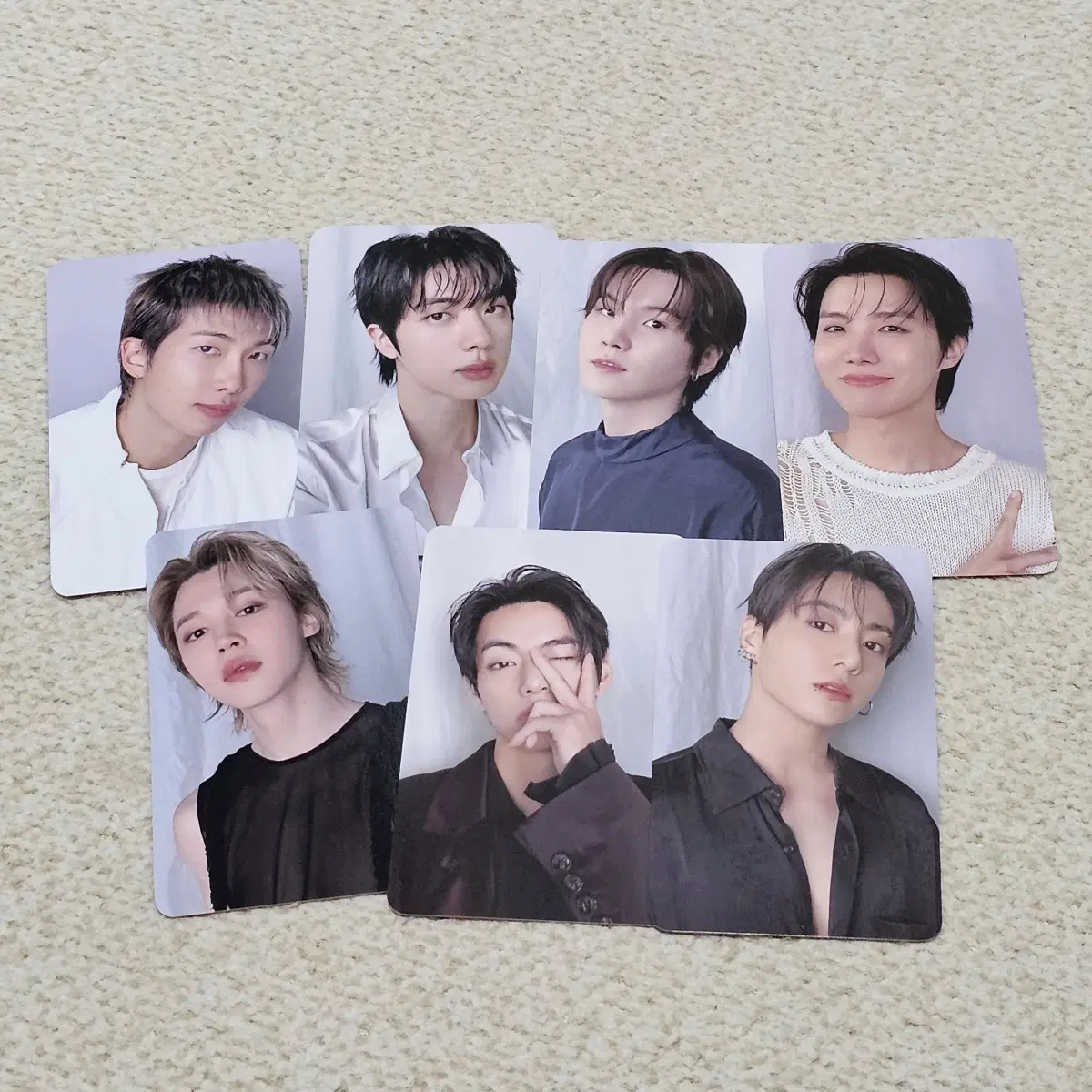 BTS 방탄 고양 아미존 포카 일괄