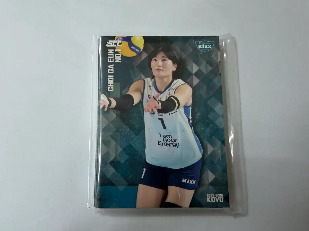2024-25 SCC KOVO 카본 베이스 세트 GS칼텍스