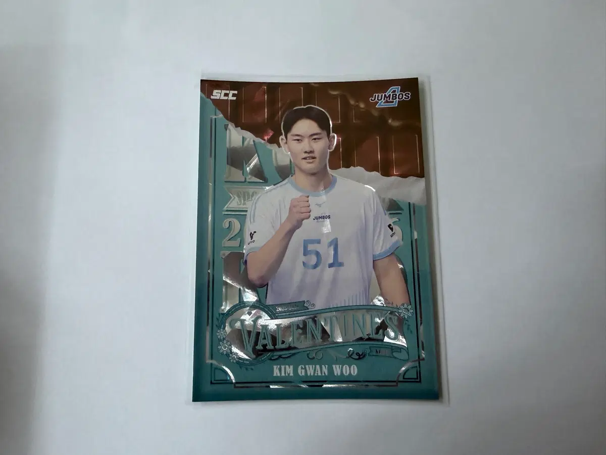 2024-25 SCC KOVO 카본 발렌타인 대한항공 김관우