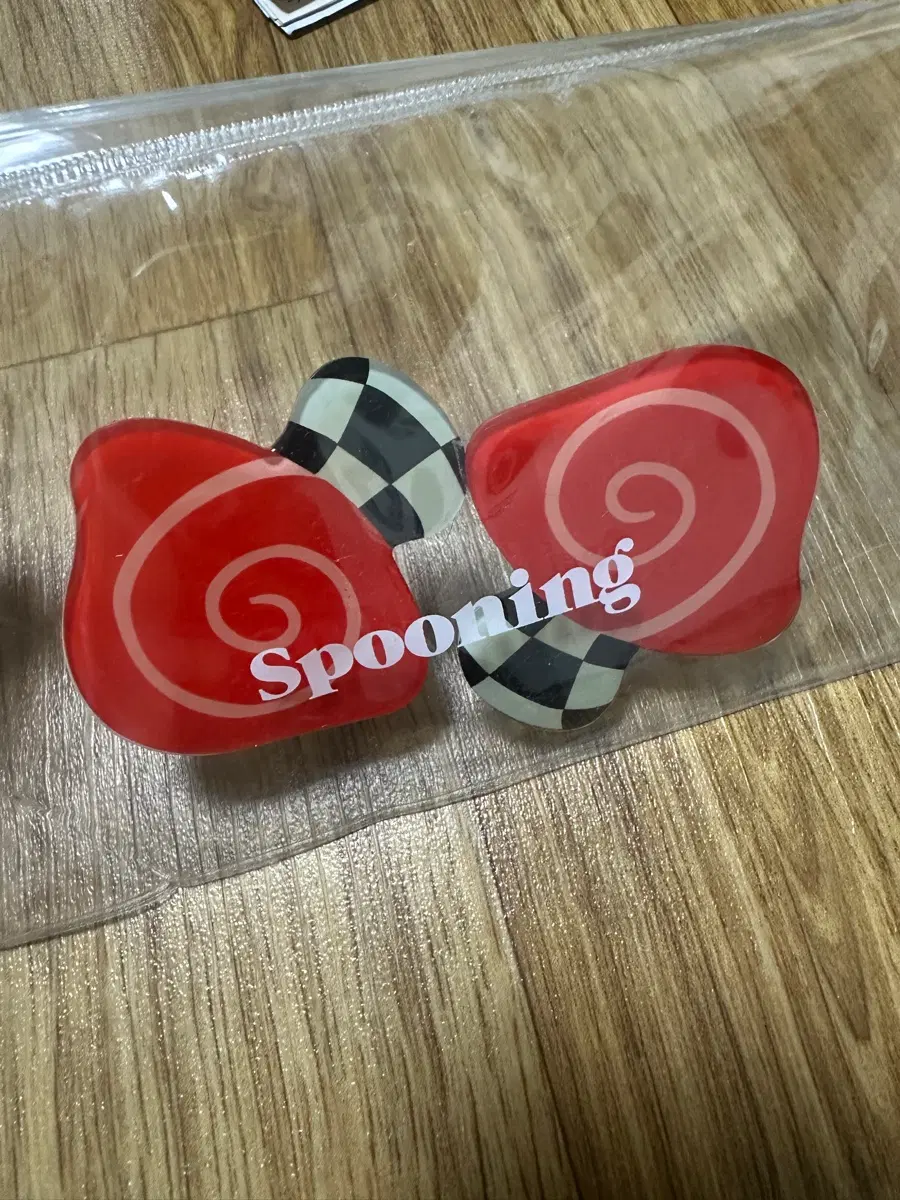 글로니 스푸닝 그립톡