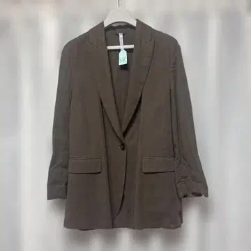 브루넬로쿠치넬리 브라운 코튼 자켓 40