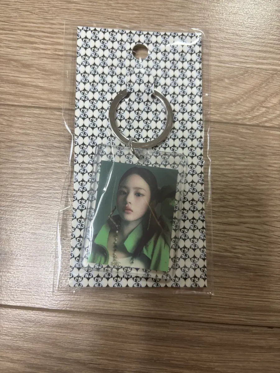 뉴진스 민지 포토 키링