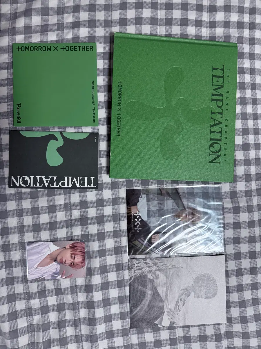 투모로우바이투게더 투바투 앨범