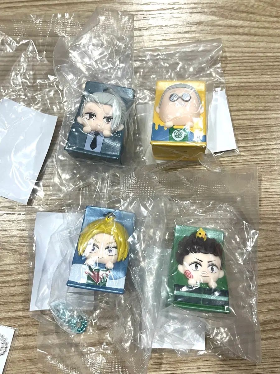 사카모토데이즈 사카데이 중국 한정 간식 피규어 키링 굿즈 판매합니다!