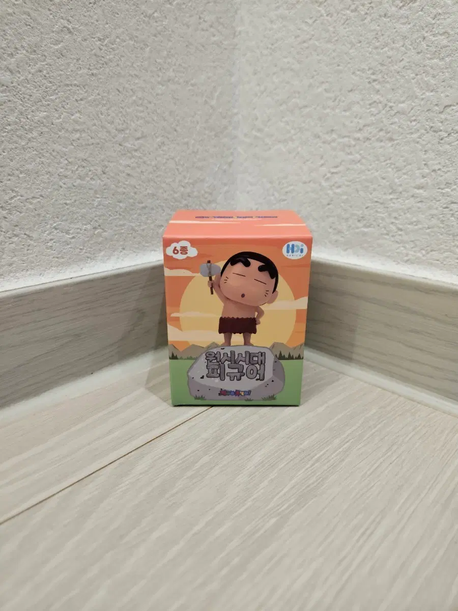 (새상품) 짱구는못말려 원시시대 랜덤 피규어