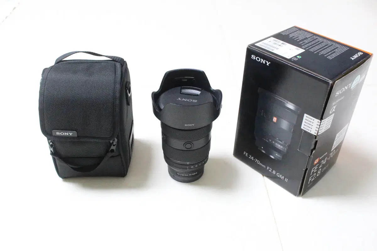 소니 FE 24-70mm F2.8 GM II (SEL2470GM2)