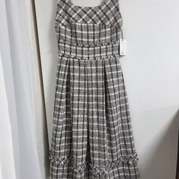 ワンピース Herlipto summer tweed midi dress black Herlipto Summer Tweed Midi Dress Black S 스나계 원피스 일브 | 미디
