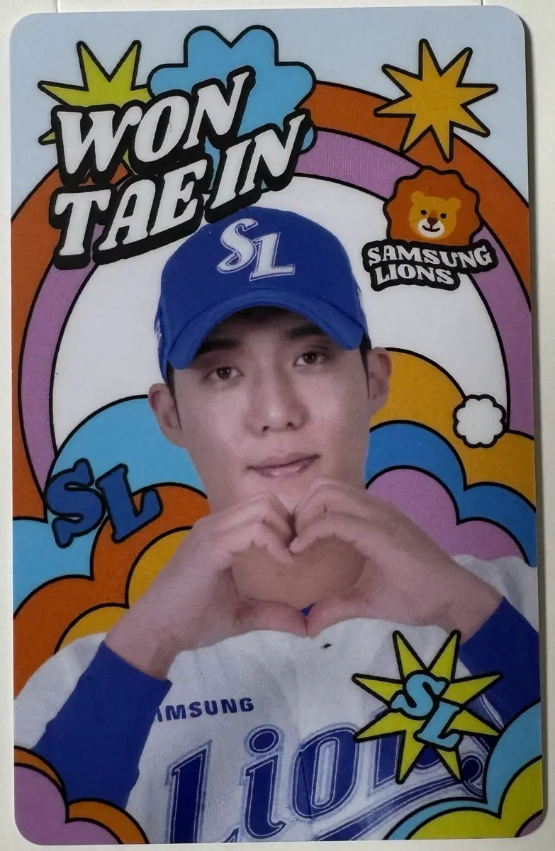 삼성라이온즈 6월 랜덤 포토카드 원태인