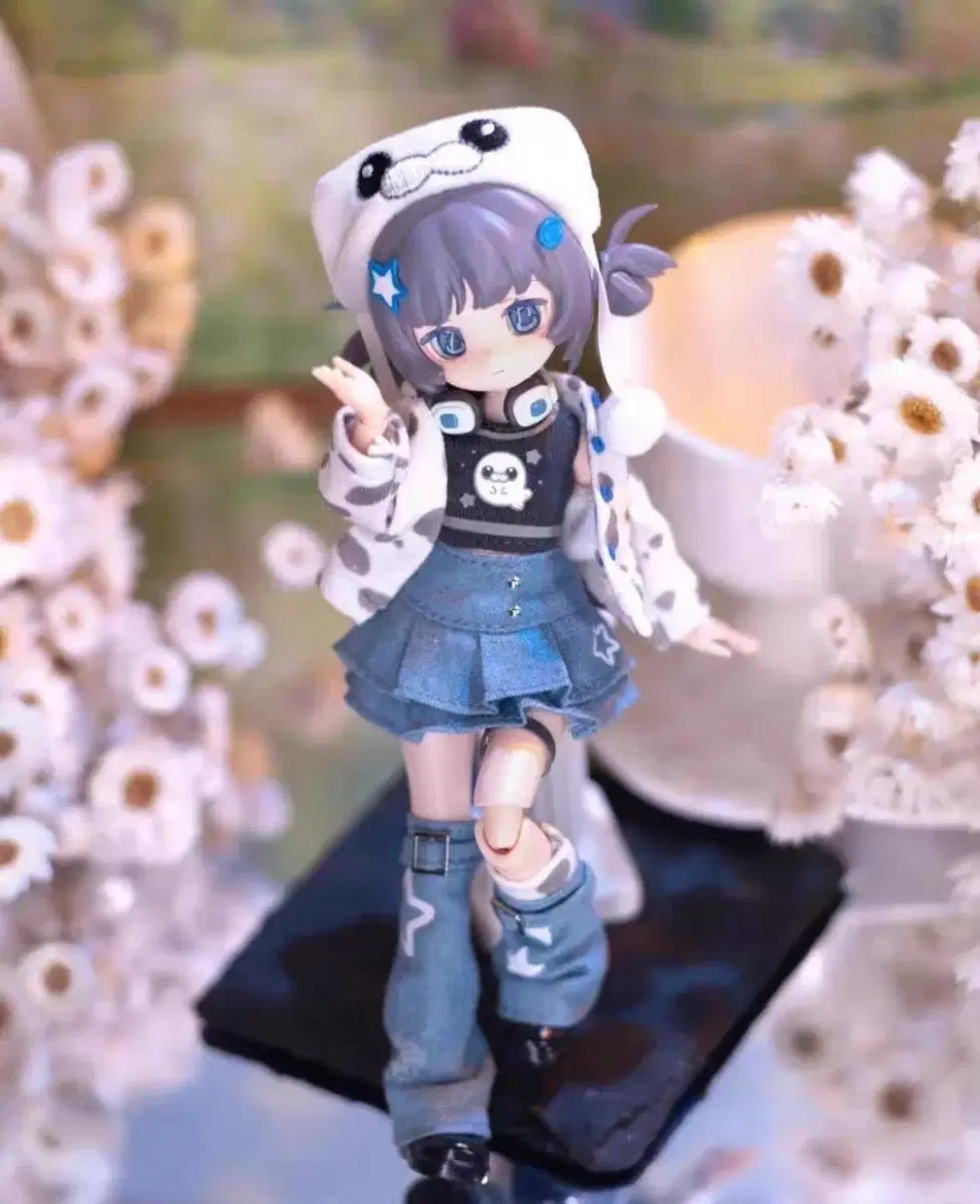 bjd 블라인드돌 자유주장 구관인형 1/12