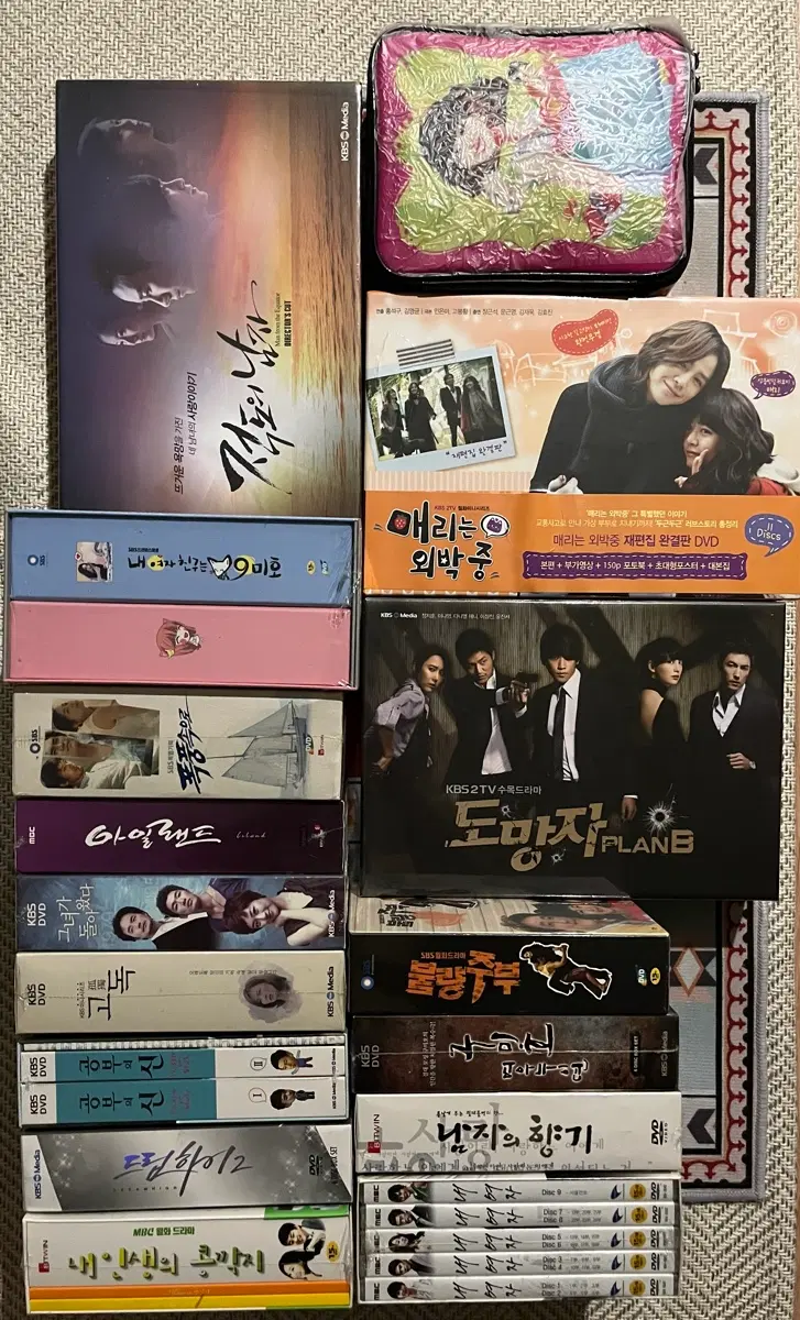 새상품 TV 드라마 DVD 일괄판매