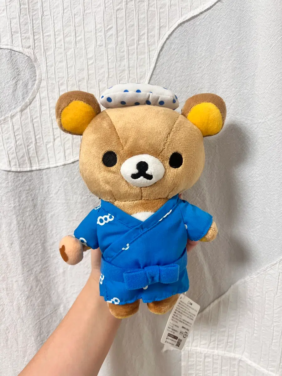 [새상품] 택ㅇ 온천 당고 리락쿠마 인형