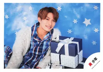 미소년 21년 Greeting Photo~Christmas 2021~ 나스 유토 공식 사진 *1장