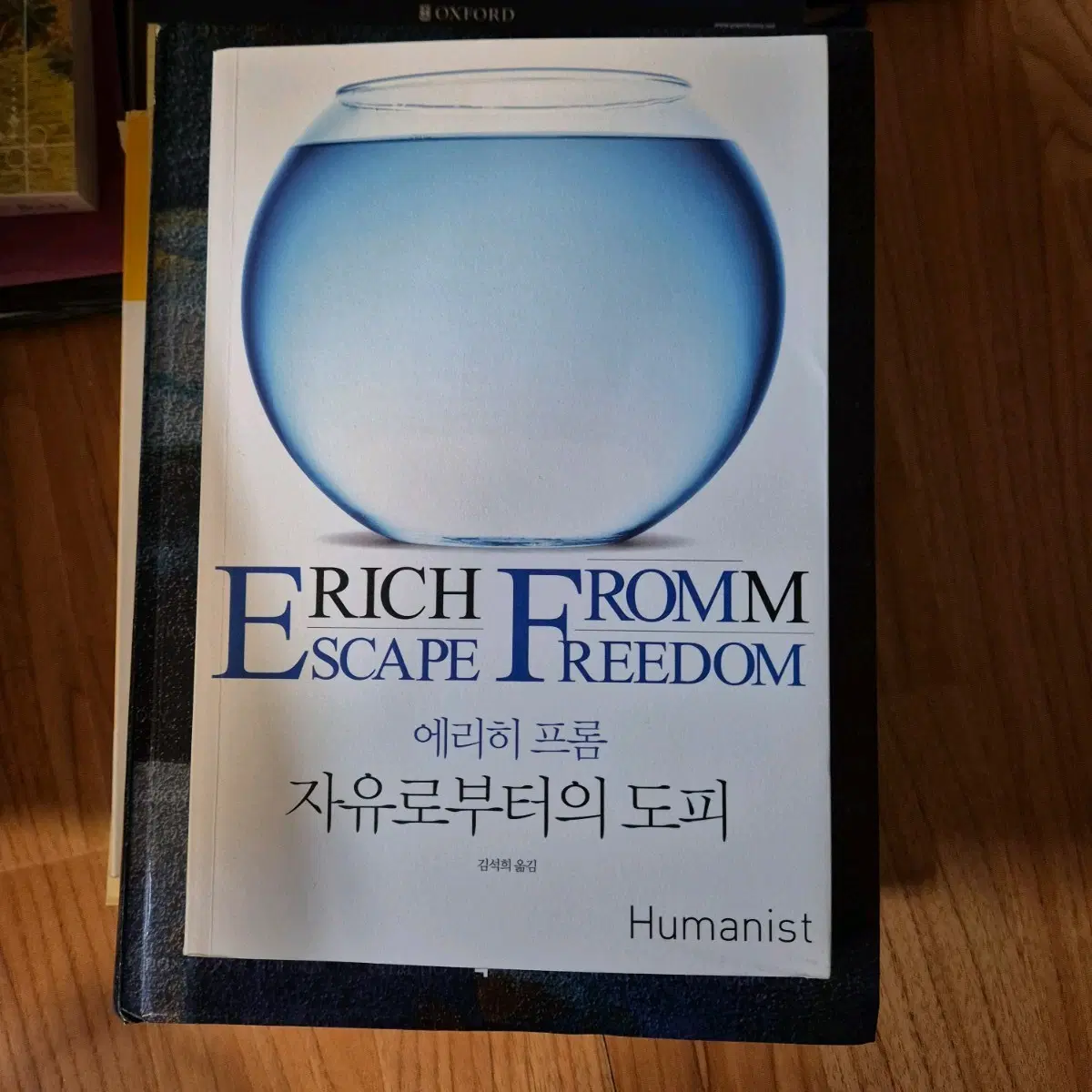 자유로부터의 도피 에리히 프롬 철학서 책