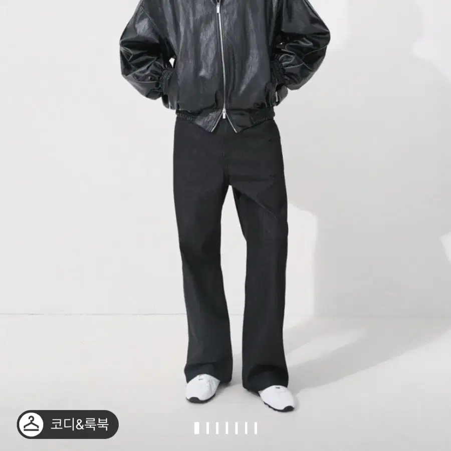 (30) 시스템옴므 파리컬렉션 26ss 와이드 데님