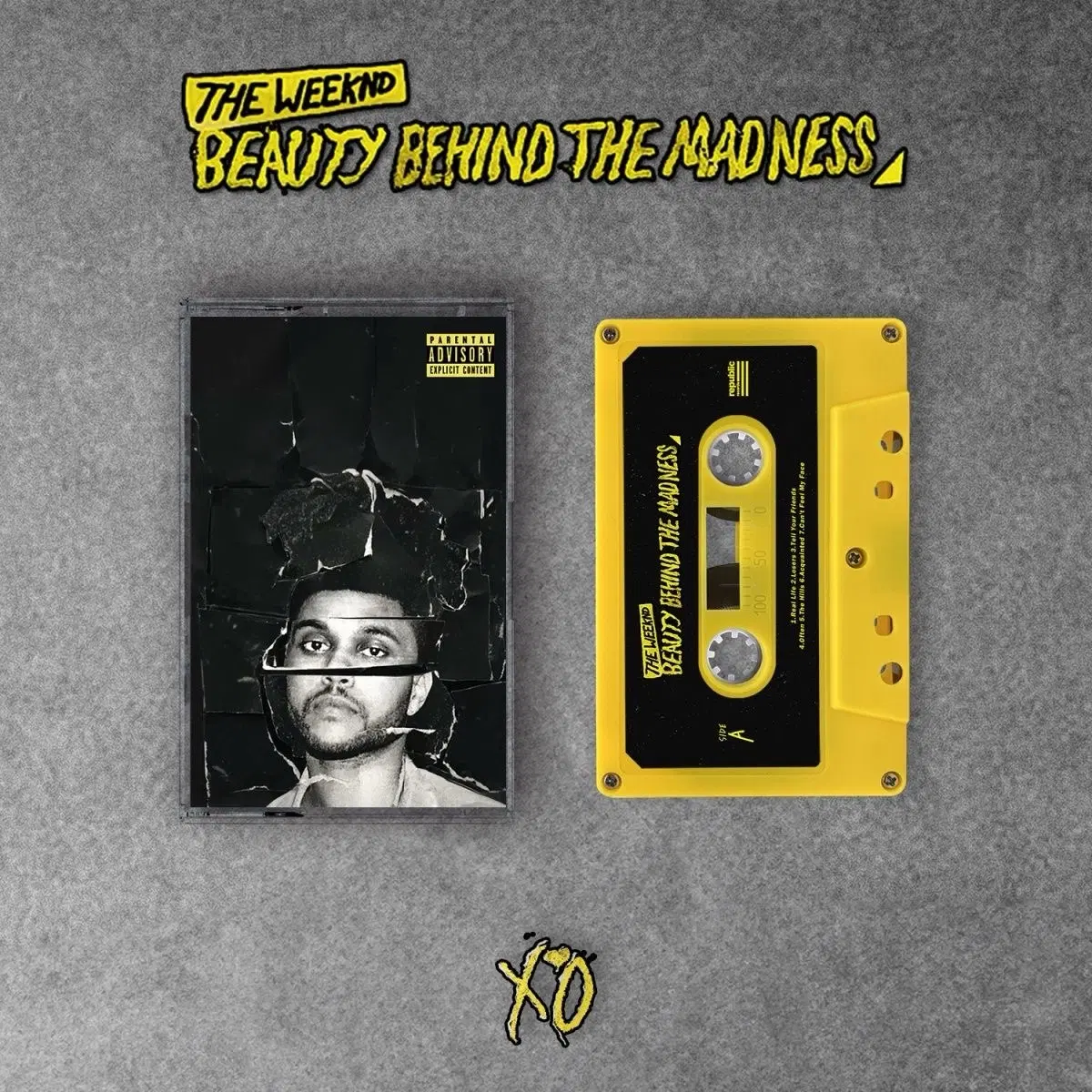 위켄드 Beauty Behind The Madness 카세트 테이프