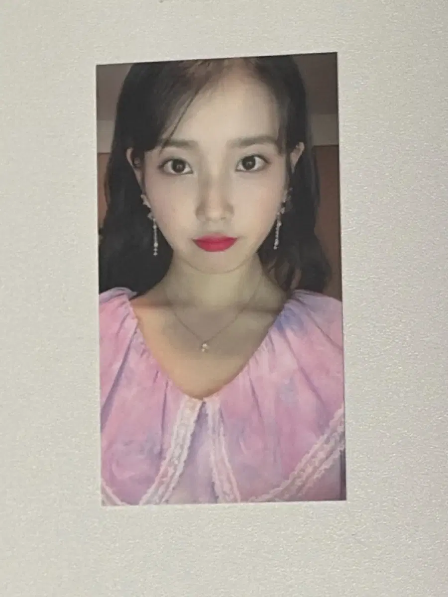 아이유 11주년 팬미팅 역조공 포카 등
