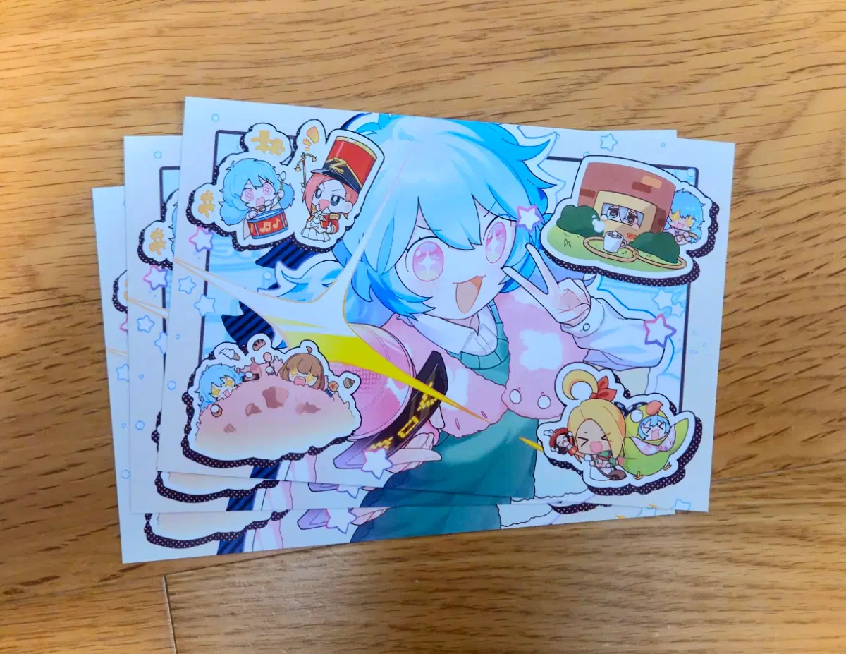 좀비고 [9주년 엠제이 단독] 엽서