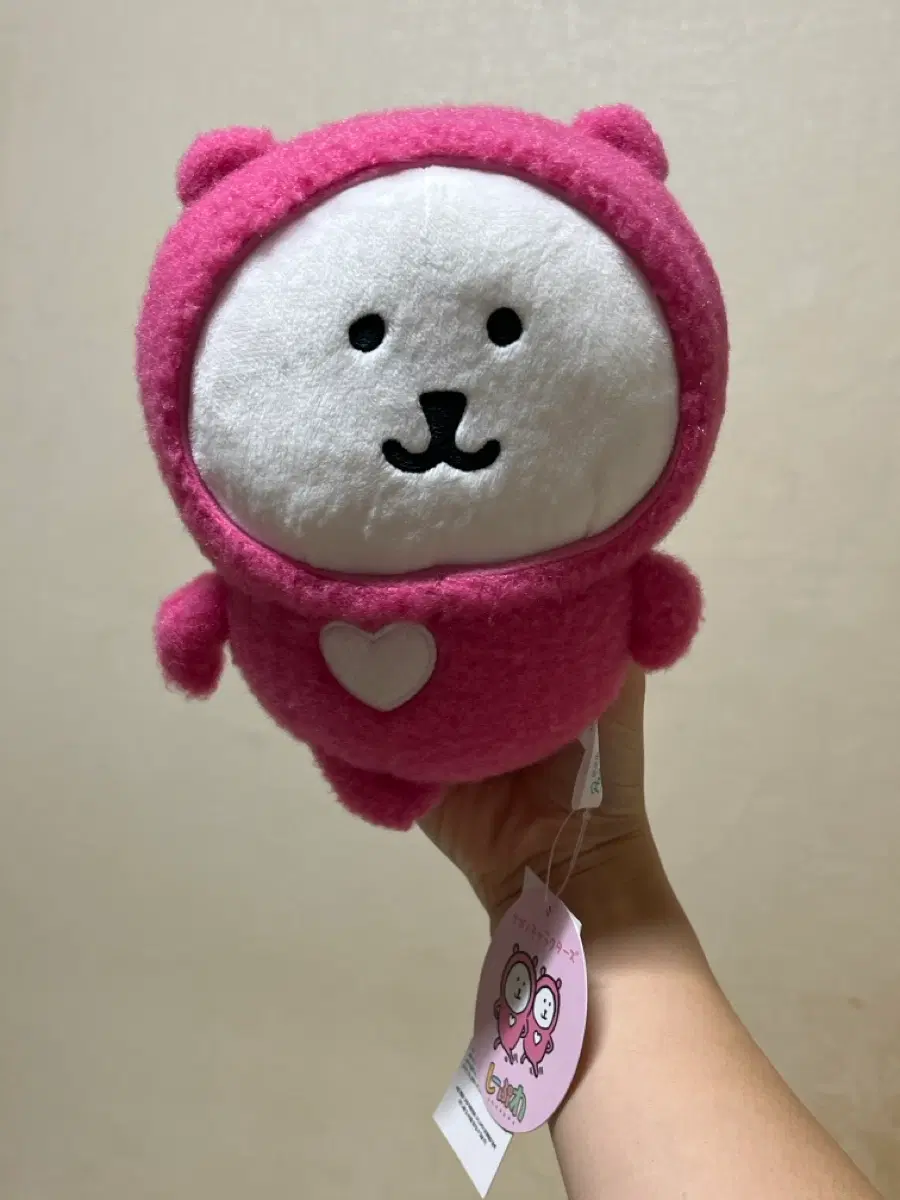 나가노 농담곰 뽀송뽀송 러브곰