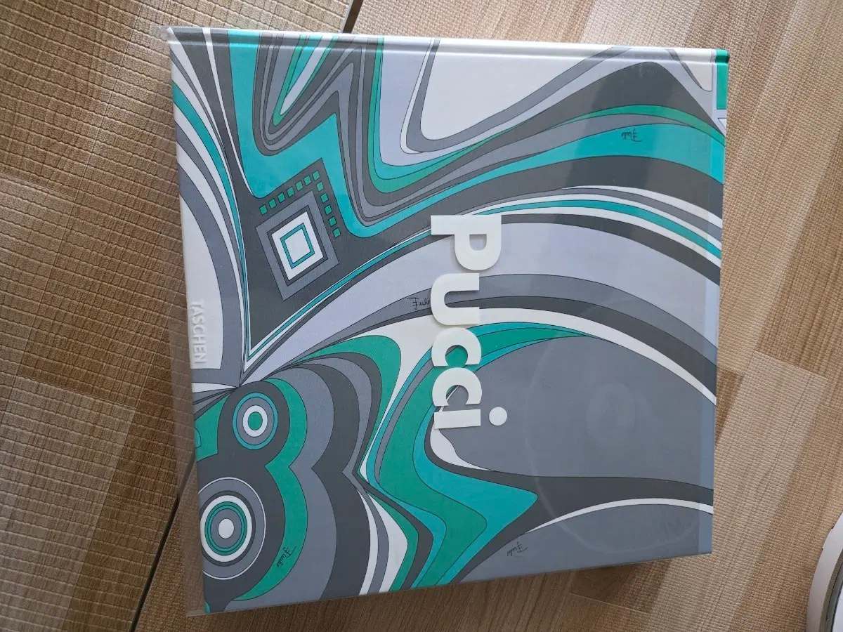 Taschen Emilio Pucci fashion story