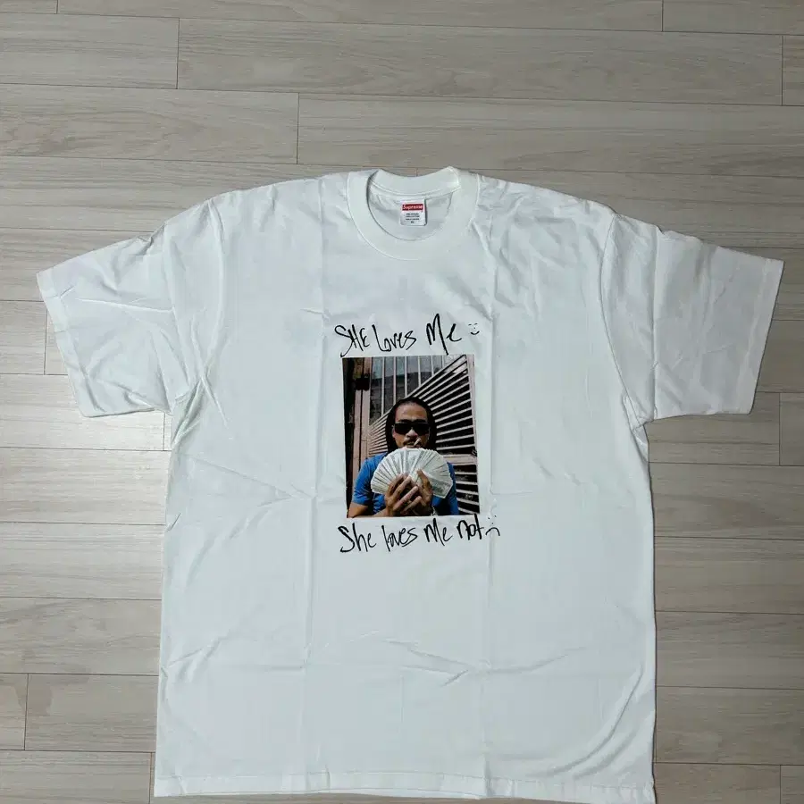(XL)슈프림 맥스B 티셔츠 -25ss