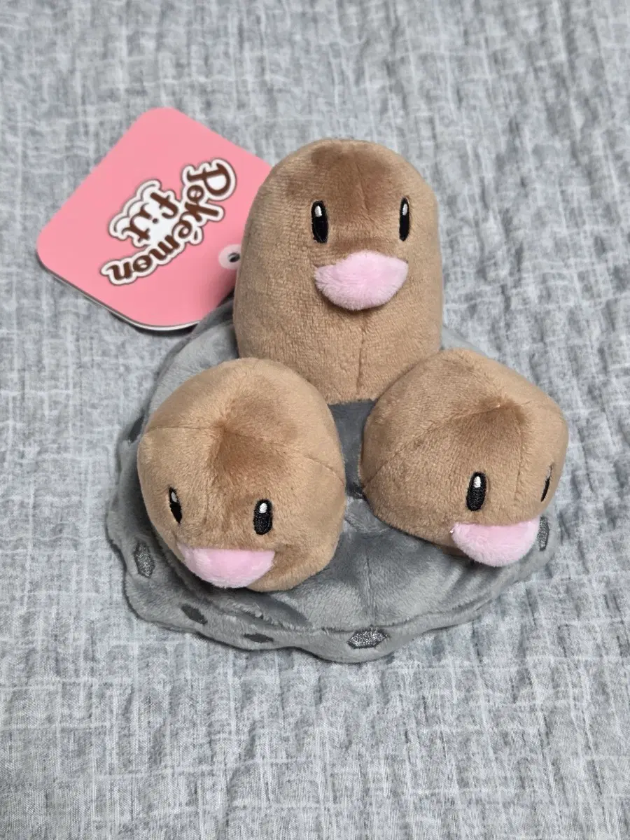 포켓몬 포켓몬스터 닥트리오 fit 봉제 인형