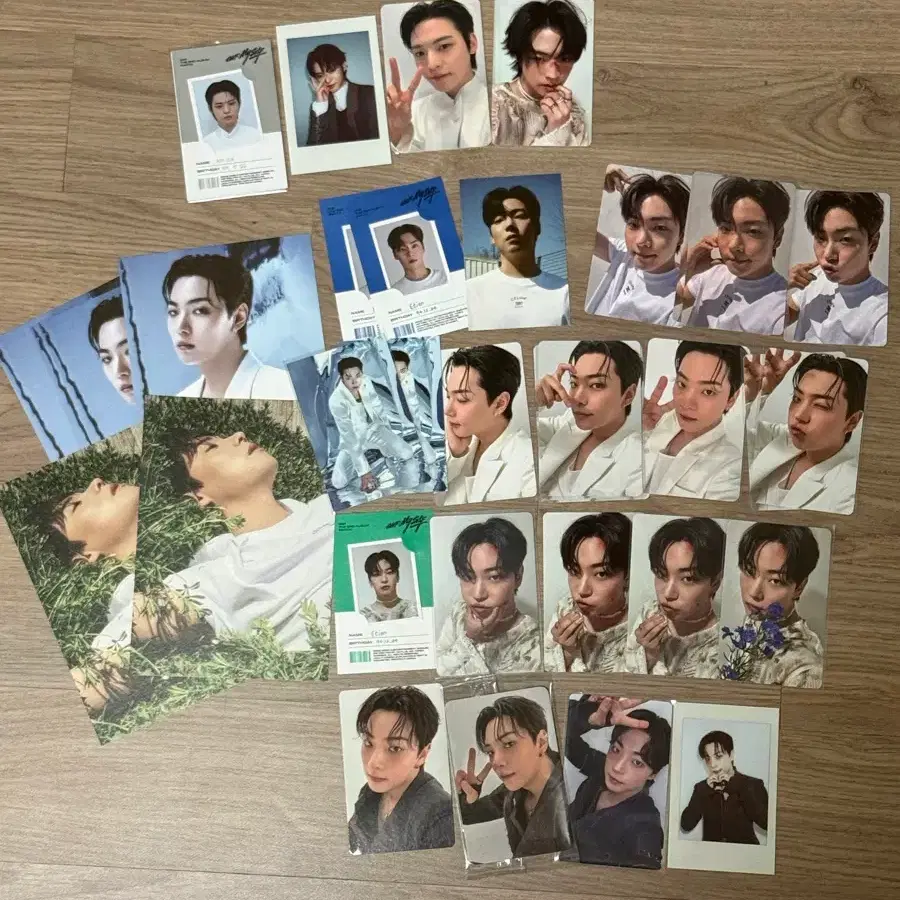 온앤오프 my self 포카