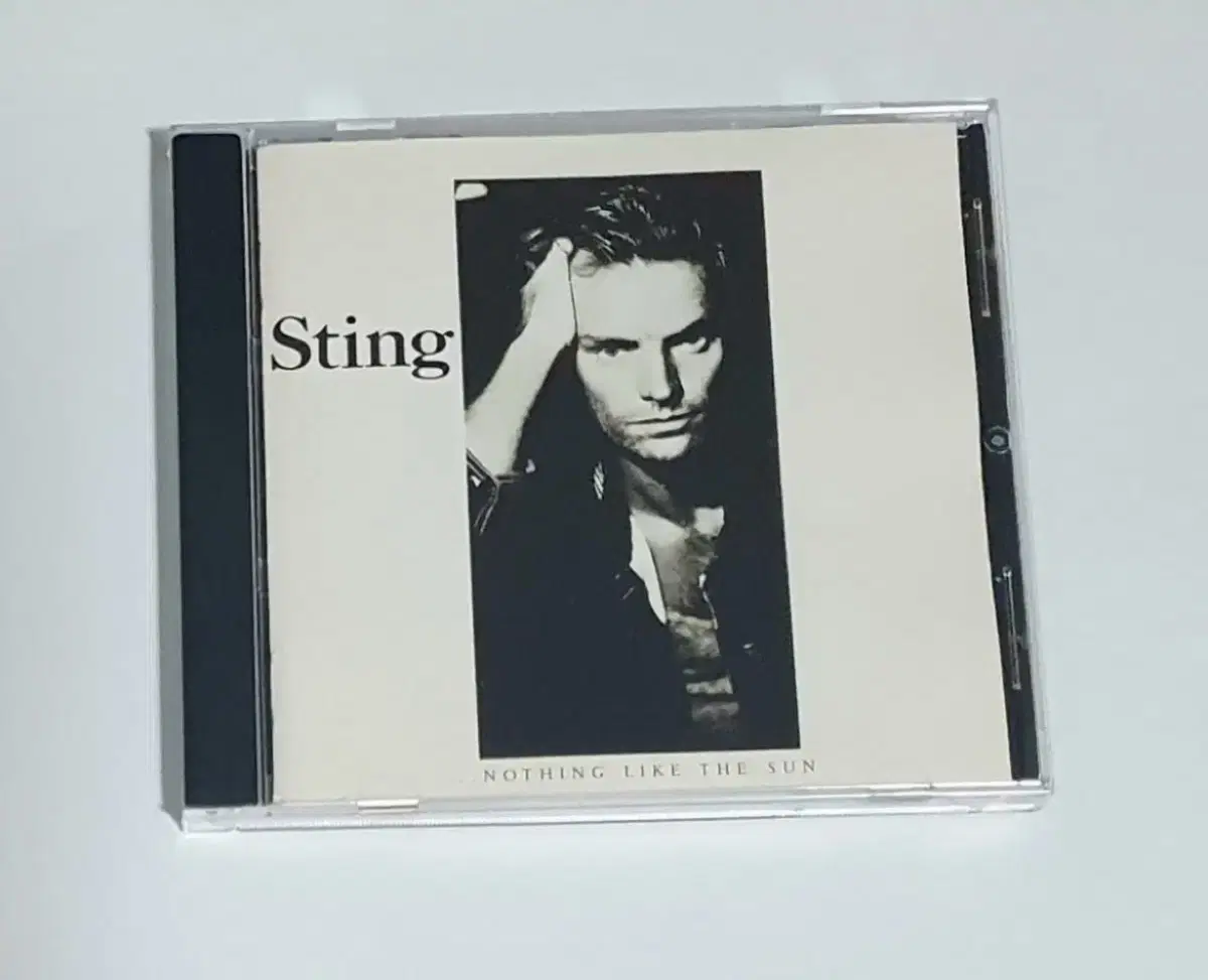 스팅 Nothing Like The Sun 앨범 시디 CD 더 폴리스