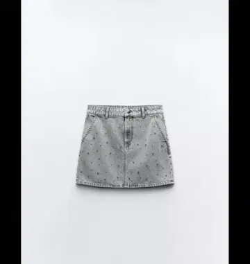 [ZARA] 데님 미니 스커트