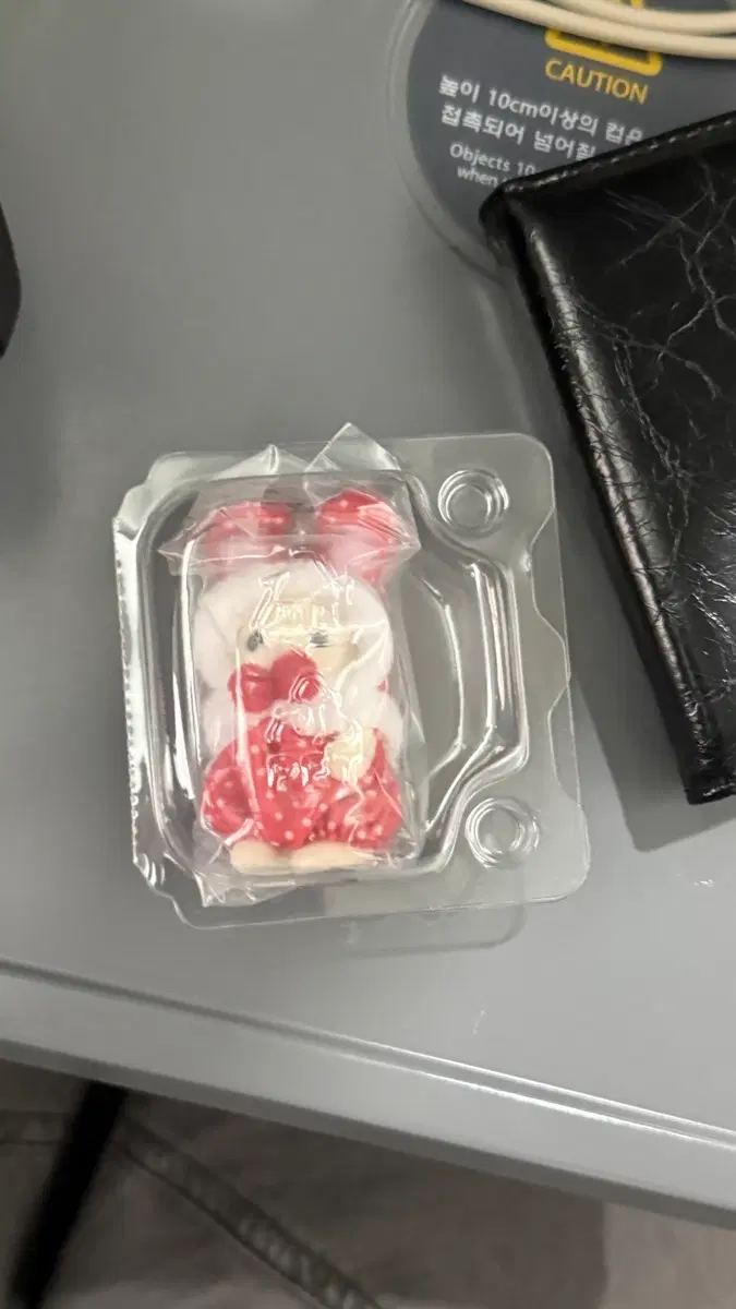 실바니안 컬러풀 토끼 빨강
