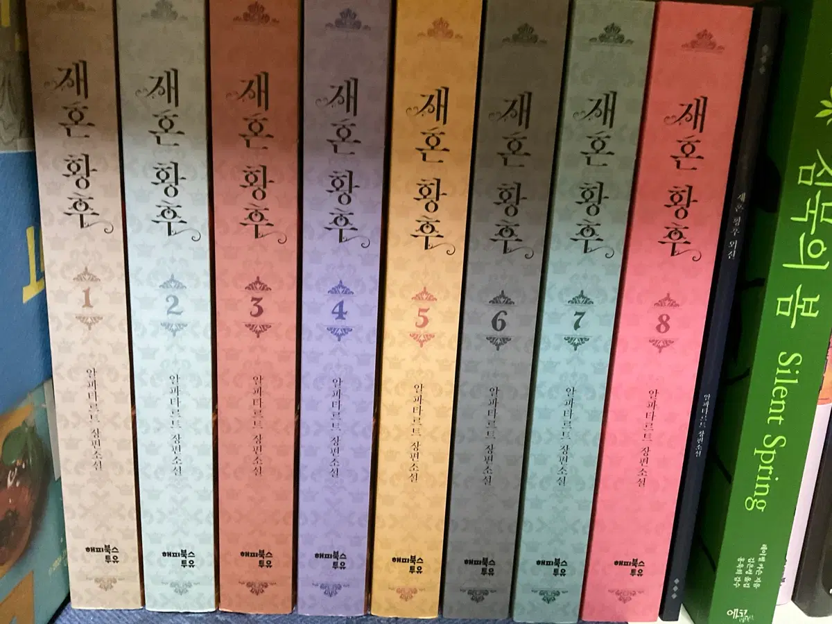 재혼황후 소설책 팔아용