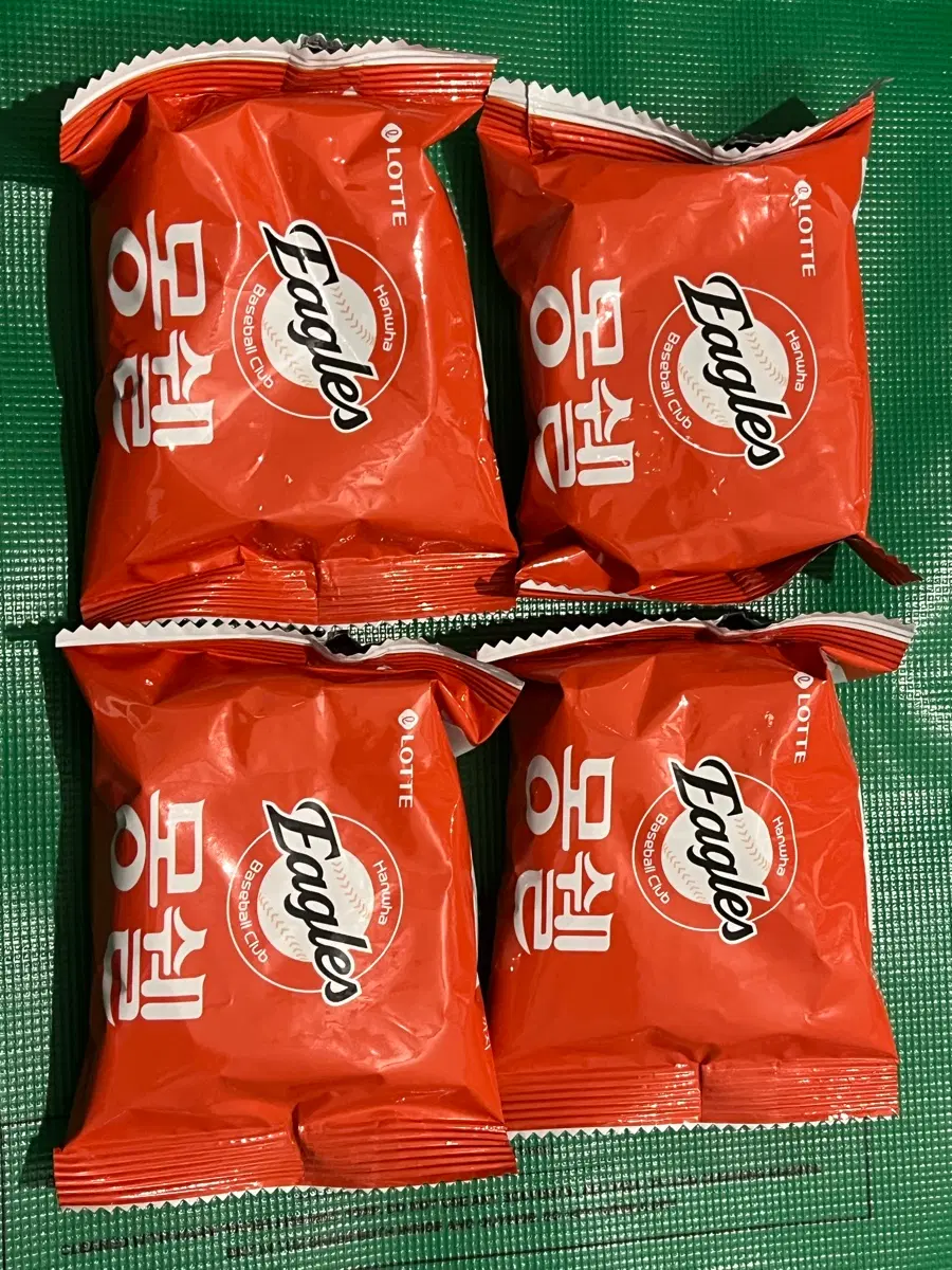 롯데 KBO 몽쉘 한화이글스 야구단 콜라보 몽쉘 4개