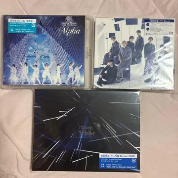 나니와단시 LIVETOUR 2024 +Alpha Blu-ray 3종 세트