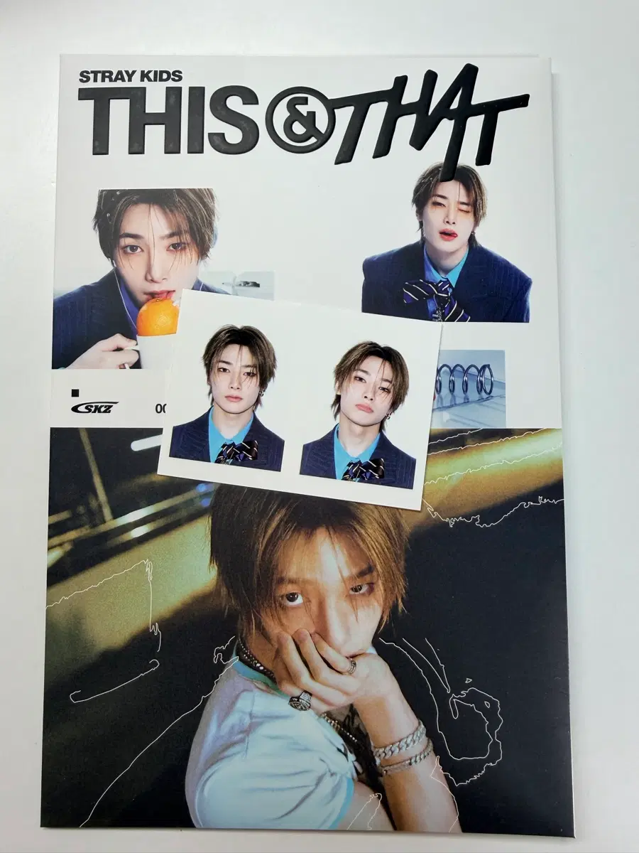 스트레이 키즈 디스앤댓 & ver. 아이엔 개봉앨범+증사 포토