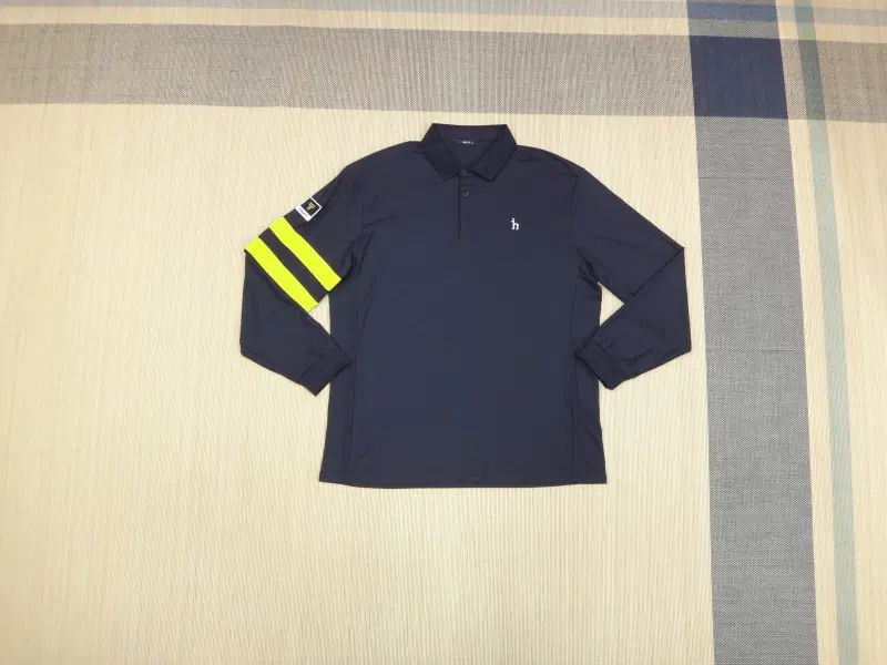 (4XL) 헤지스 카카오택시 카라 긴팔 티셔츠