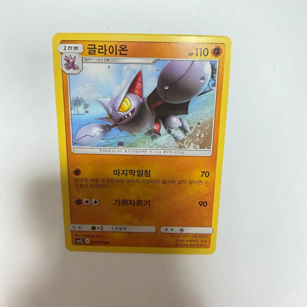 글라이온 포켓몬카드