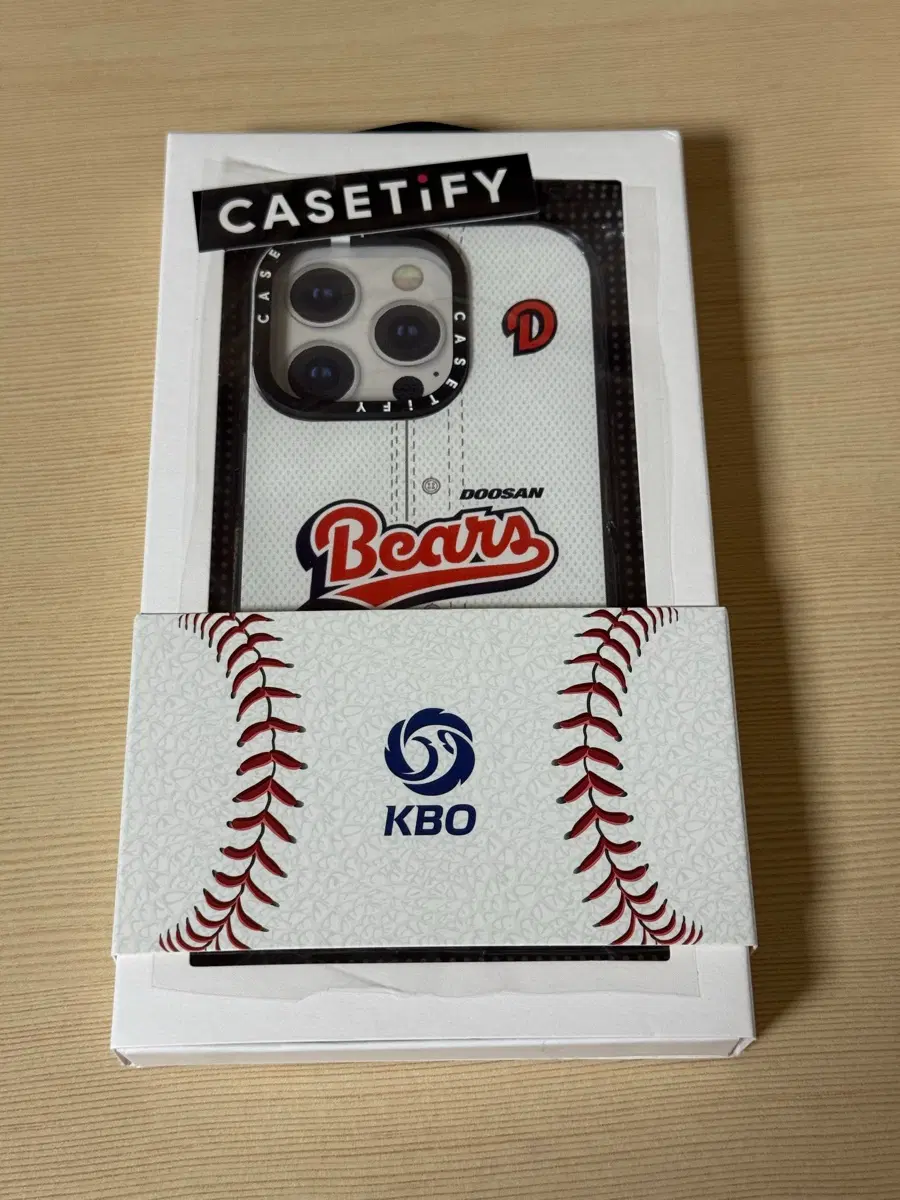 케이스티파이 두산 베어스 KBO 아이폰 케이스
