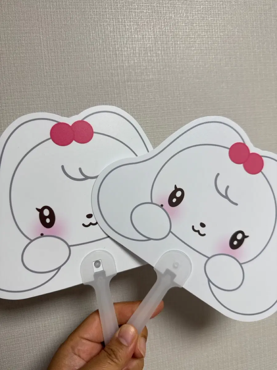 아이브 미니브 원영 부채