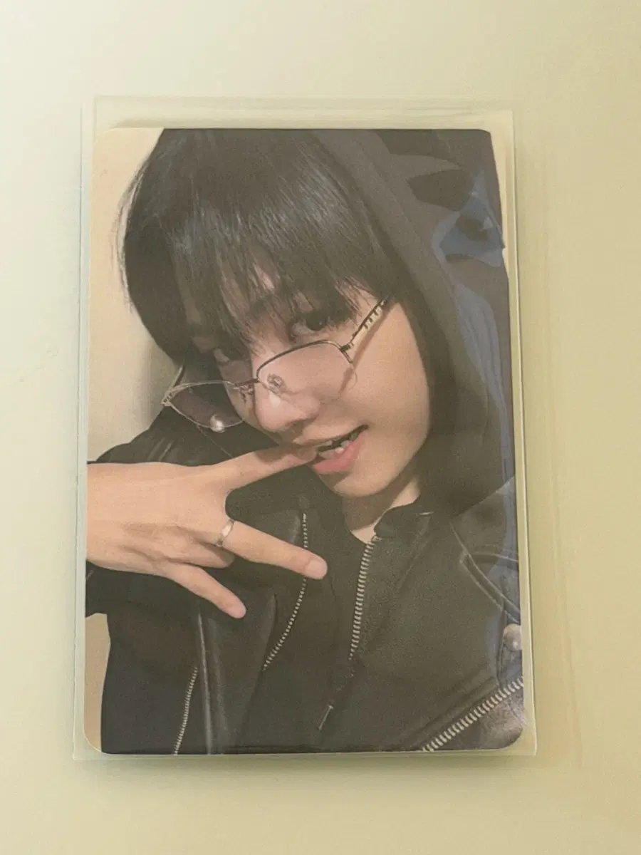 명재현 올리브영 특전 포카