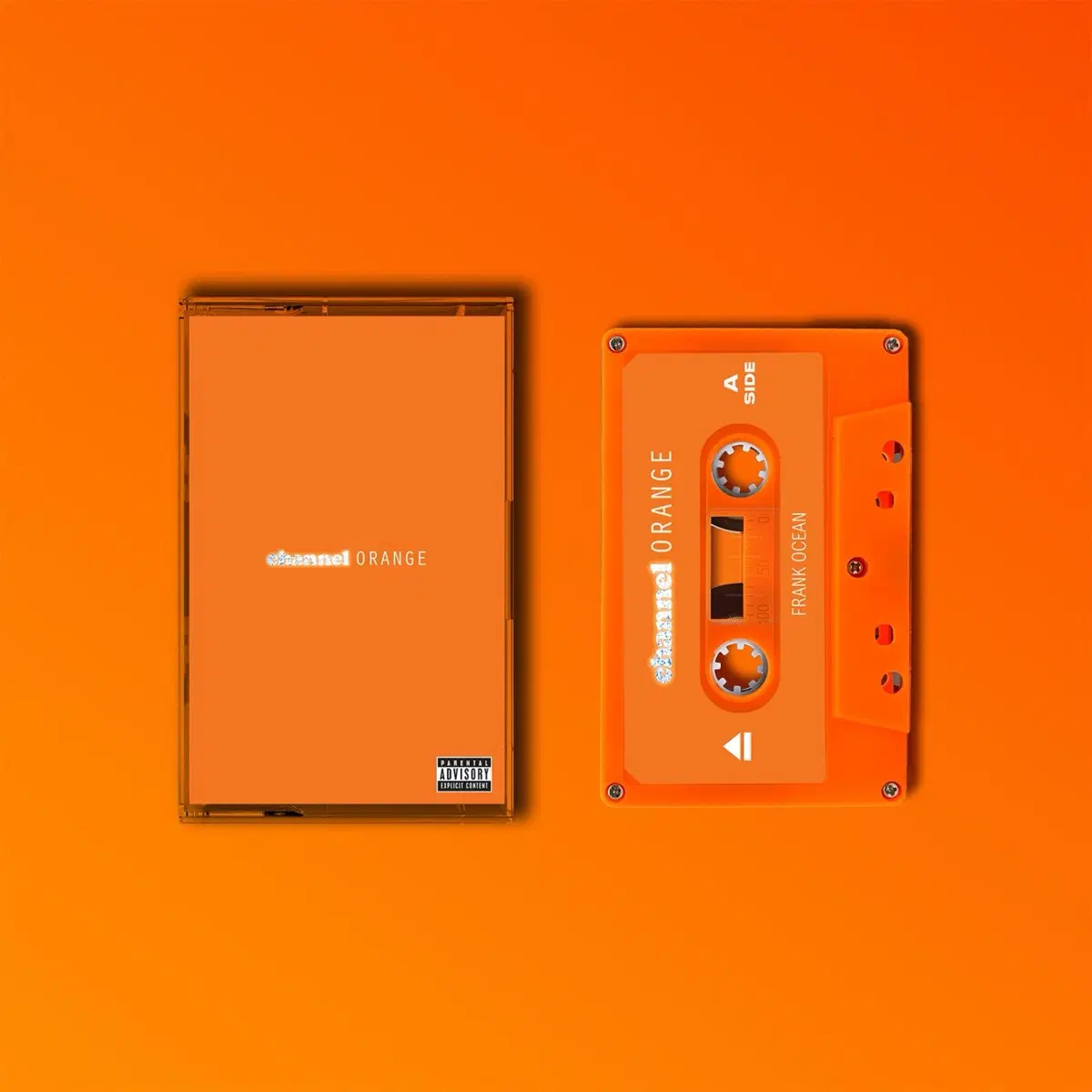 프랭크 오션 channel ORANGE 카세트 테이프