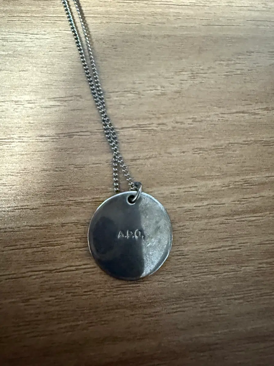 A.P.C. 아페쎄 목걸이