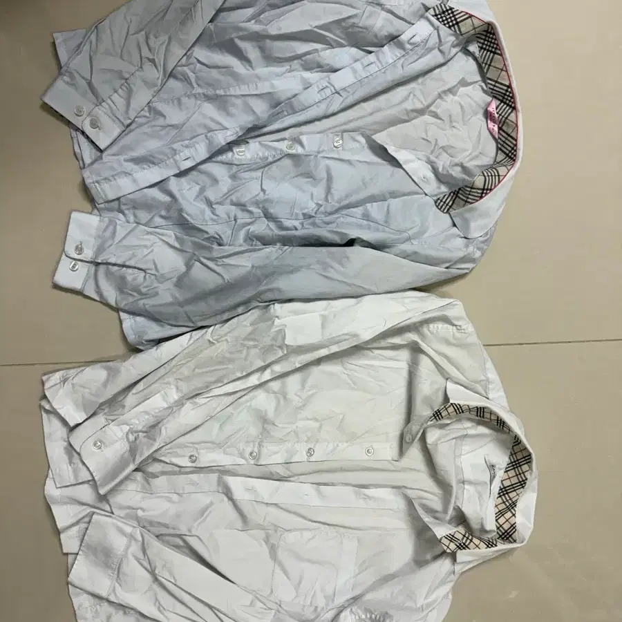 교복 블라우스 남녀