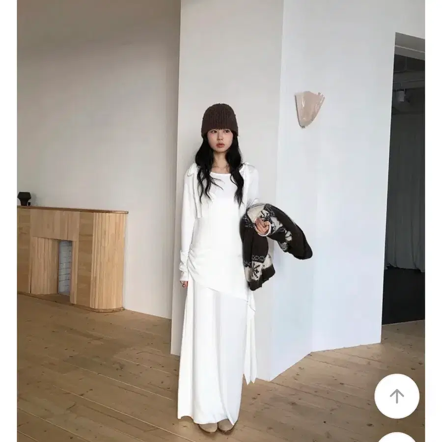 메이비베이비 Lambi Dress 크림아이보리 새상품