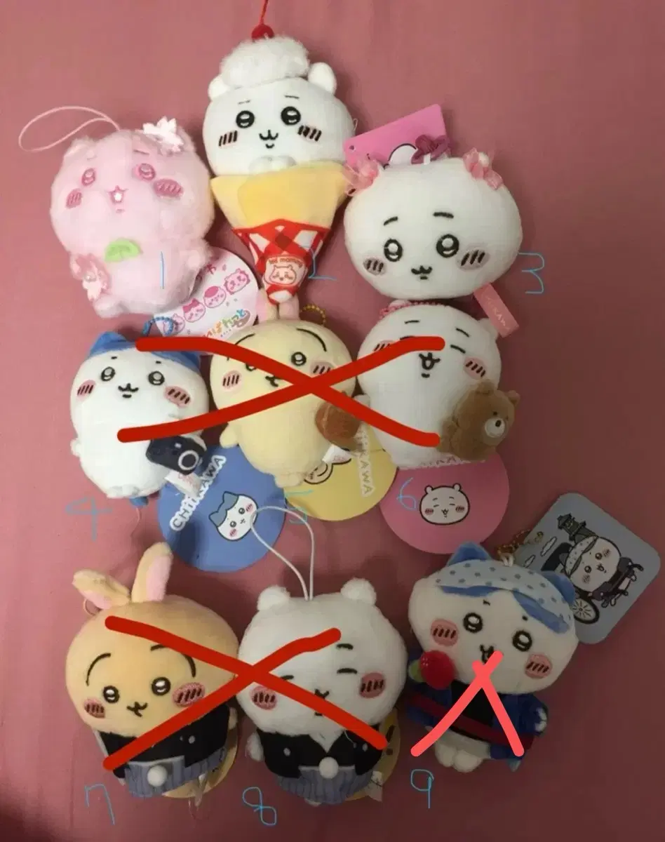 먼작귀 치이카와 인형