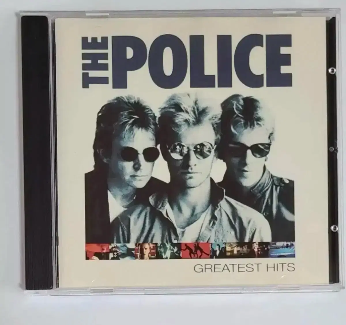 The Police 폴리스 Greatests Hits 앨범 시디 스팅